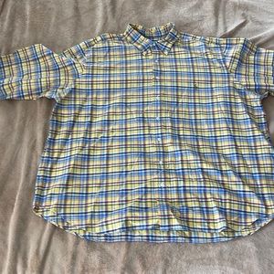 Ralph Lauren Blue Label Casual Button Down Long Sleeve Shirt 3XB